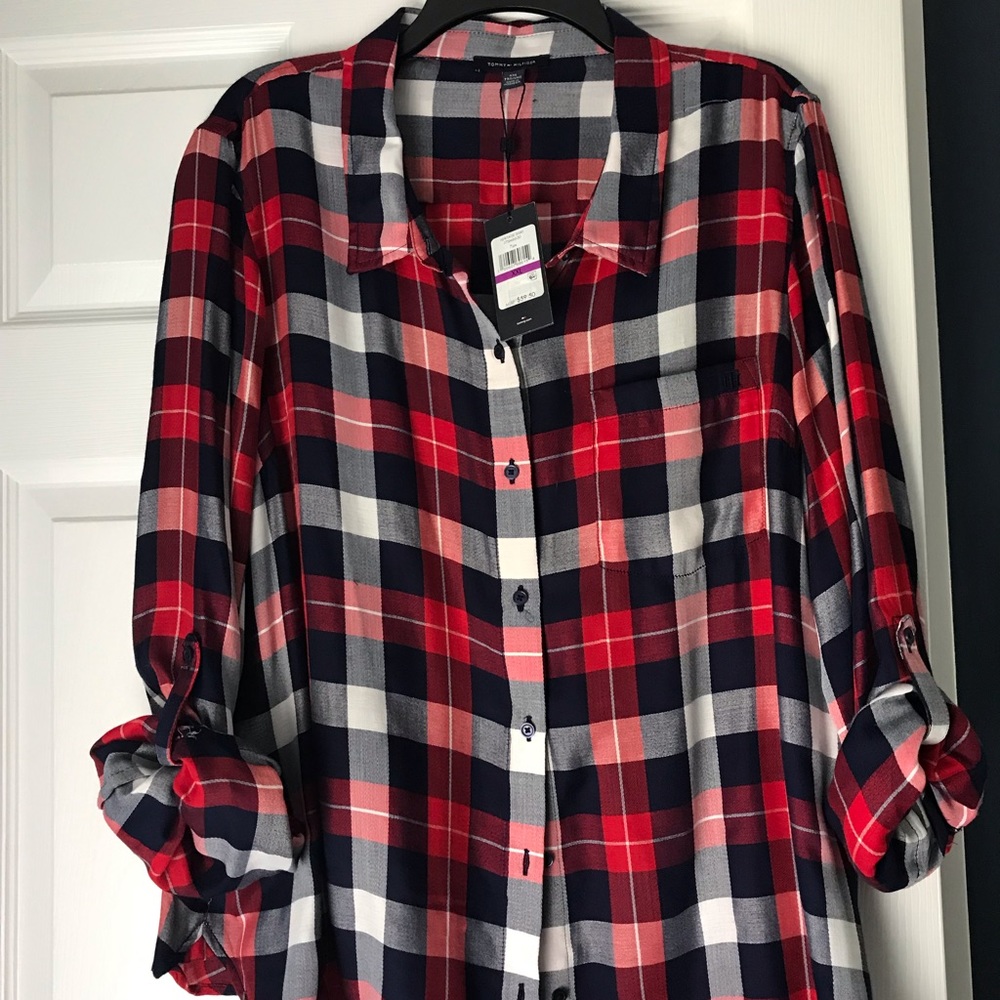 Tommy Hilfiger Roll-Tab Button down Shirt